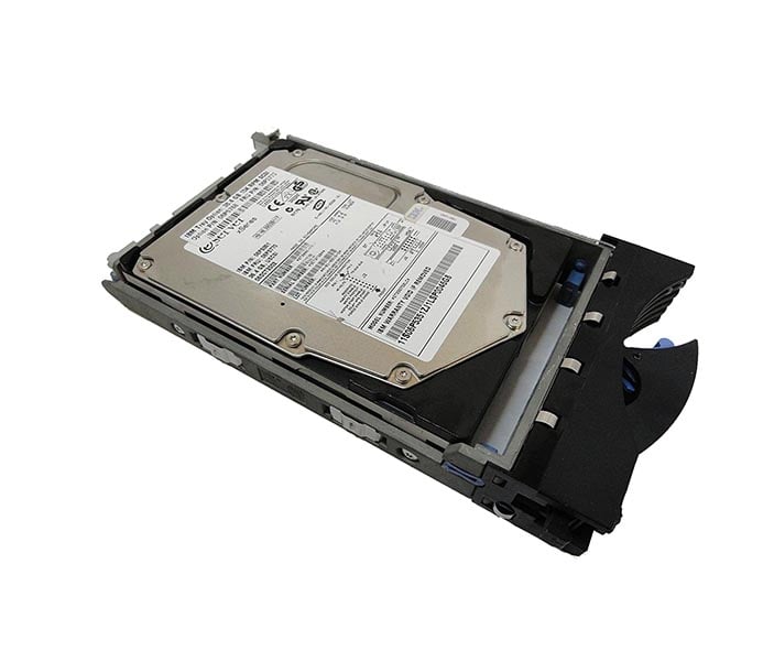 06P5352 - IBM 36.4GB 15000RPM Ultra-160 SCSI Low Profile 1.0inch Hot Pluggable 3.5-inch Hard Drive