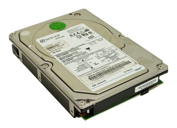 06P5365 - IBM 18.2GB 10000RPM Ultra160 SCSI 68-Pin Hard Drive