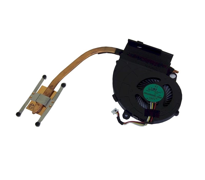 072XRJ - Dell Laptop AMD Heatsink and Fan for Latitude E6540
