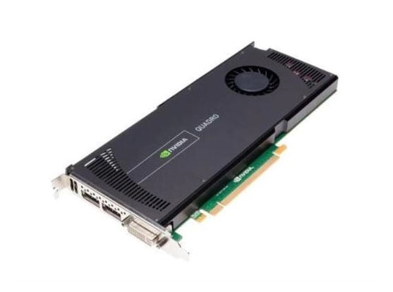 0731Y3 - Dell / Nvidia Quadro 4000 2GB GDDR5 PCI-E x16 Graphics Card