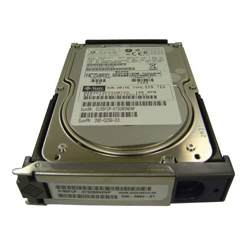 5406604 - Sun 73GB 10000RPM Fibre Channel 2GB/s 3.5-inch Hard Drive