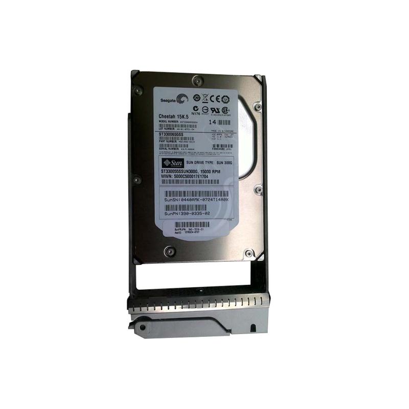 5407219 - Sun 300GB 15000RPM SAS 3GB/s Hot-Pluggable 16MB Cache 3.5-inch Hard Drive