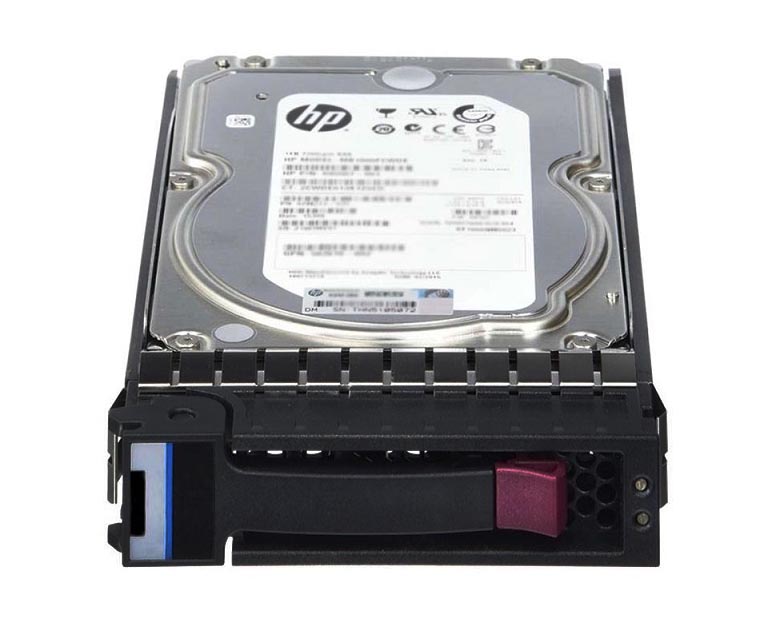 653952 - HP 600GB 15000RPM SAS 6Gbs 3.5-inch Hard Drive