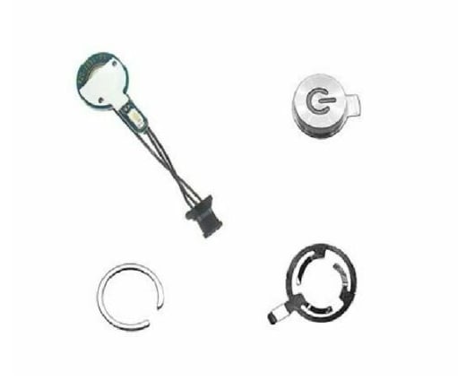 076-1345 - Apple Power Button Kit for Mac Pro Early 2009