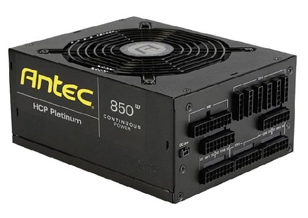 0-761345-06251-0 - Antec High Current Gamer Pro HCP-850 850-Watt 100-240V ATX12V / EPS12V 80+ Platinum Power Supply