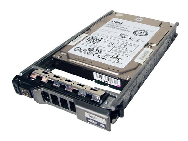 0776W0 - Dell EMC 146GB 15000RPM 520BPS Fibre Channel 4Gbs 16MB Cache 3.5-inch Hard Drive