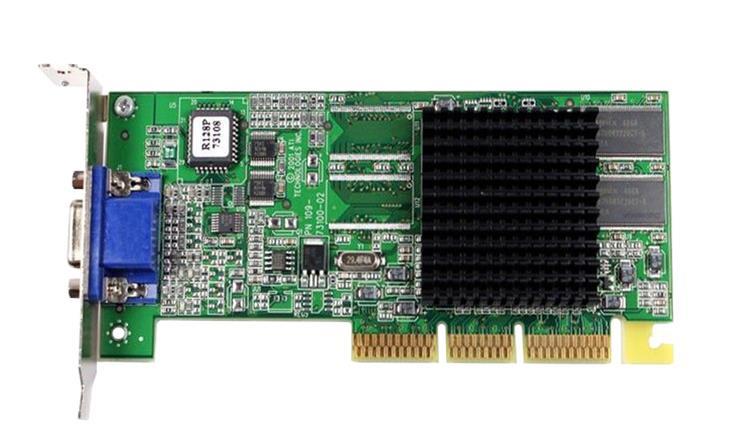 07K114 - Dell 16MB Rage 128 Ultra AGP Video Card