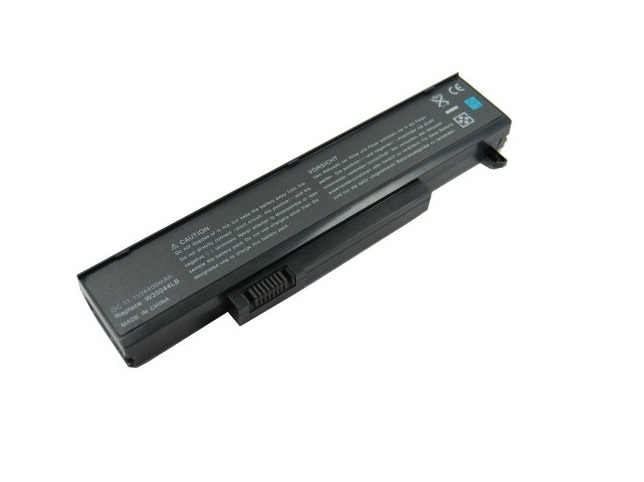 6501167 - Gateway 9-Cell 5200mAh 11.1V Battery