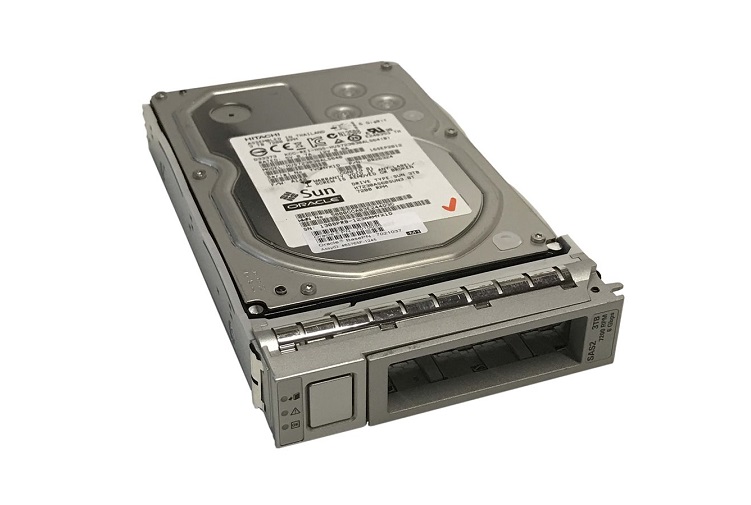 7010033 - Sun 3TB 7200RPM SATA 6GB/s 64MB Cache 3.5-inch Hard Drive with Bracket