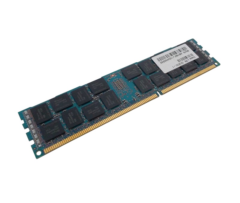 7018701 - Sun 16GB DDR3-1600MHz PC3-12800 ECC Registered CL11 240-Pin DIMM 1.35V Low Voltage Dual Rank Memory Module