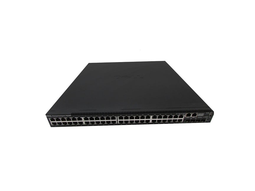 07WCFK - Dell PowerConnect 7048P Gigabit Ethernet PoE Switch 4 x SFP Rack Mount New Other