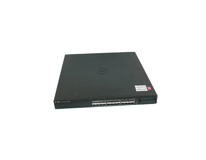 08132F - Dell PowerConnect 8132F 24x 10Gb SFP+ 2 AC Power Supplies Refurbished Grade A