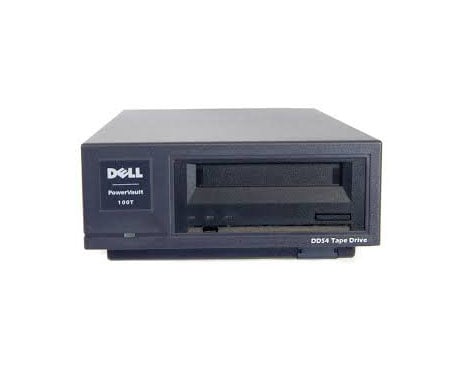 08212T - Dell 2040GB PowerVault 100T DDS4 External Tape Drive