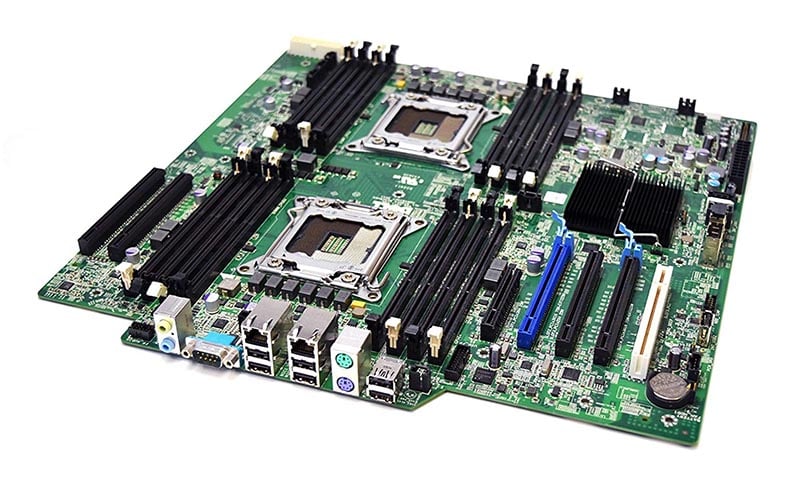 082WXT - Dell Intel DDR3 SDRAM System Board (Motherboard) LGA 2011/Socket R for Precision T7600 Series Workstation