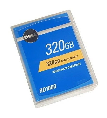 084YJ7 - Dell 320GB RD1000 RDX Removable DATA Hard Drive Cartridge