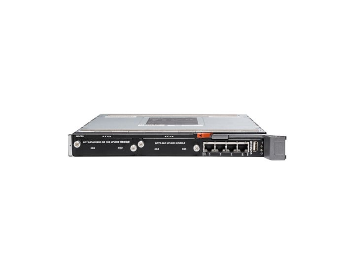 08812J - Dell PowerConnect M6220 Ethernet Switch Module for PowerEdge M1000e Refurbished Grade A