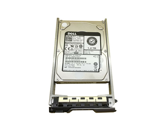089D42 - Dell 1.2TB 10000RPM SAS 12Gb/s 3.5-inch Hybrid Hard Drive with Tray