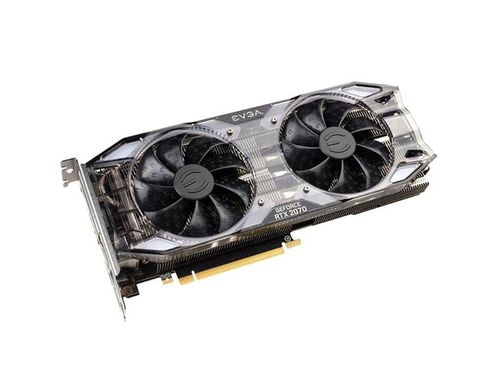 08G-P4-2172-KR EVGA Nvidia GeForce RTX 2070 8GB GDDR6 256-Bit PCI-Express 3.0 Video Graphics Card