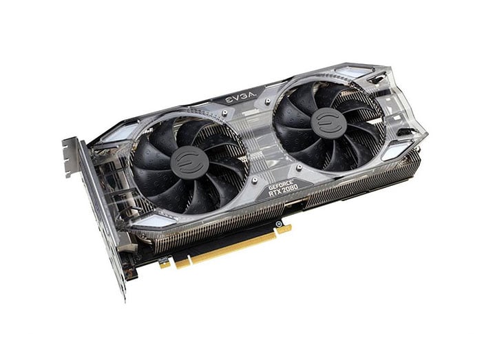 08G-P4-2183-KR EVGA Nvidia GeForce RTX 2080 8GB GDDR6 256-Bit PCI-Express 3.0 Video Graphics Card