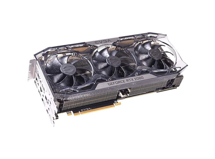 08G-P4-2287-KR EVGA Nvidia GeForce RTX 2080 8GB GDDR6 256-Bit PCI-Express 3.0 Video Graphics Card