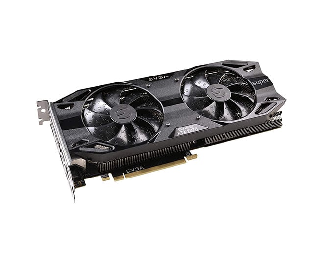 08G-P4-3071-KR EVGA GeForce RTX 2070 SUPER BLACK GAMING 8GB GDDR6 Graphics Card