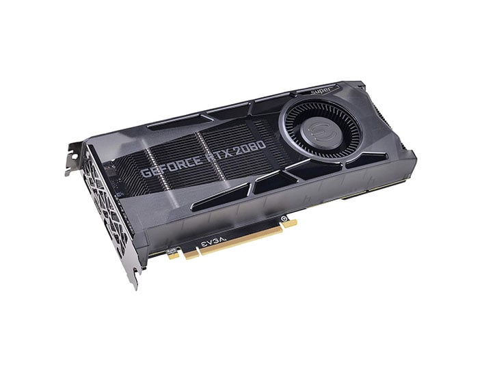 08G-P4-3080-KR EVGA GeForce RTX 2080 SUPER Graphics Card