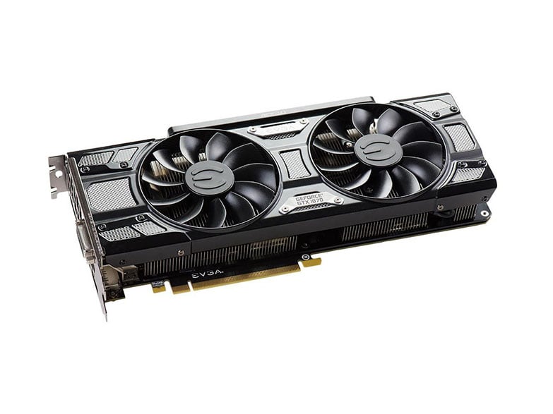 08G-P4-5173-KR - EVGA Geforce GTX 1070 Graphic Card 1.59 GHz Core 1.78 GHz Boost Clock 8GB GDDR5 PCI Express 3.0 x16 Dual Slot Space Required