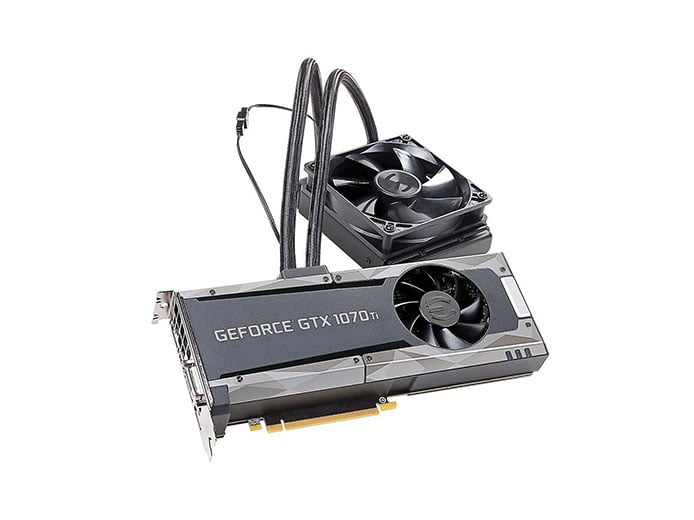 08G-P4-5678-KR - EVGA GeForce GTX 1070 TI 8GB GDDR5 256-Bit HDMI 3x DisplayPort Dual-Link DVI PCI Express 3.0 Video Graphics Card