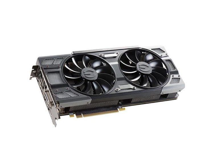08G-P4-6284-KR - EVGA Geforce GTX 1080 Graphic Card 1.61 GHz Core 1.73 GHz Boost Clock 8GB GDDR5X PCI Express 3.0 x16 Dual Slot Space Required