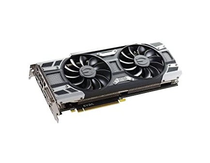 08G-P4-6288-KR - EVGA Geforce GTX 1080 Graphic Card 1.72 GHz Core 1.86 GHz Boost Clock 8GB GDDR5X PCI Express 3.0 x16 Dual Slot Space Required