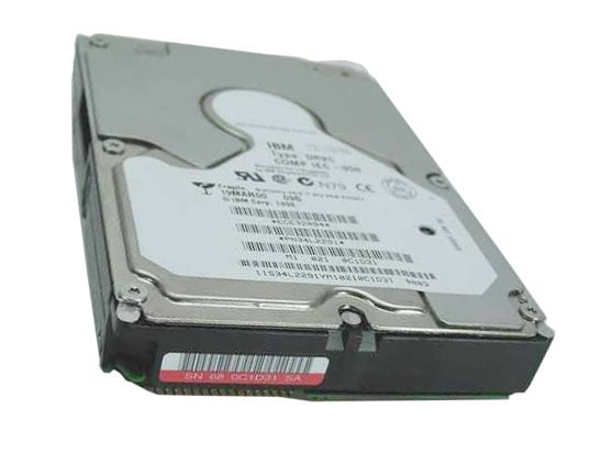 08L8489 - IBM Ultrastar 36XP 36.4GB 7200RPM Ultra-160 SCSI 4MB Cache 68-Pin 3.5-inch Hard Disk Drive