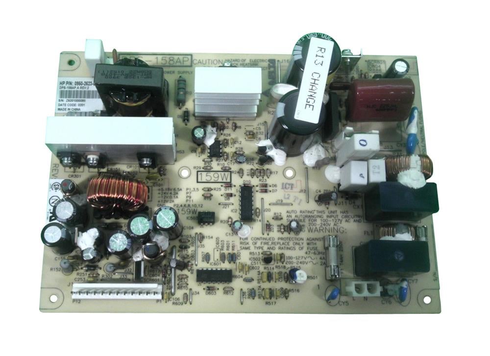 0950-2623 - HP 159-Watts AC 100-240V input 47-63Hz Switching Power Supply for DesignJet 200/700/750 Series Printers