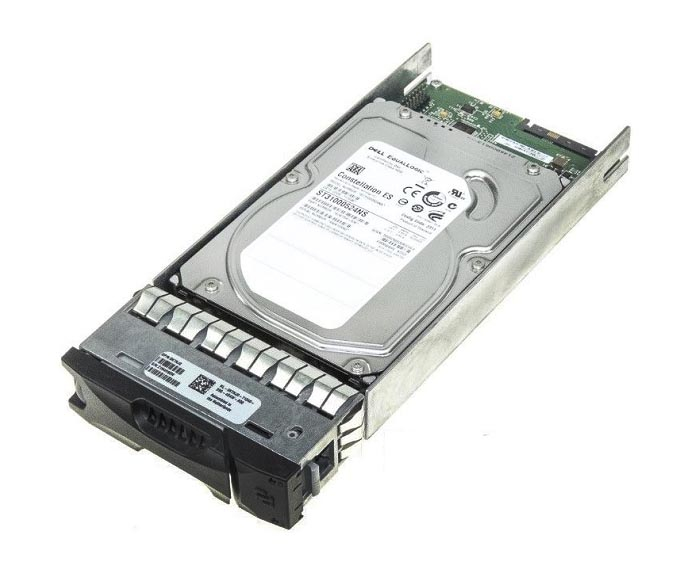 0950483-01 - Dell Equallogic 1TB 7200RPM SATA 3GB/s 3.5-inch Hard Drive for PS3000 / PS4000 / PS5000 / PS6000 / PS6010