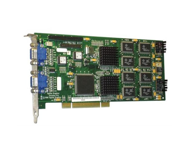0960E - Dell 8MB PCI Dual Display Video Graphics Card