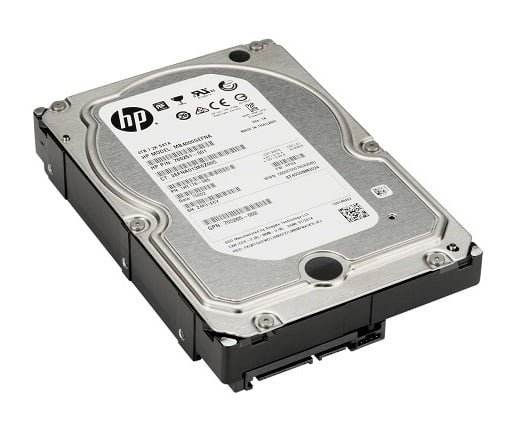 0974395-02 - HP 3Par 2TB 7200RPM SATA Hard Drive