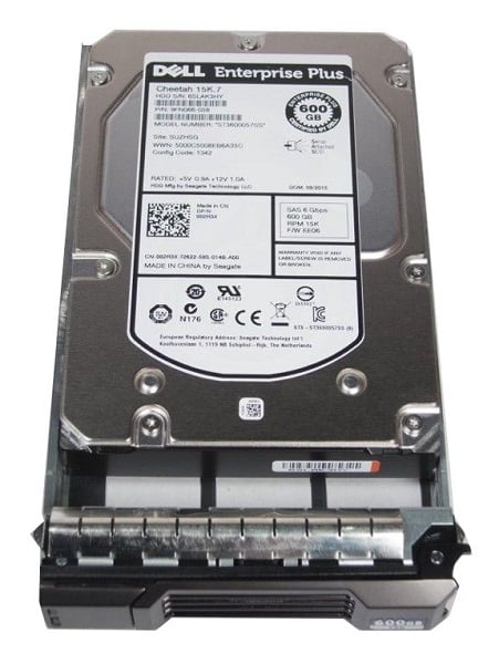 0998215-01 - Dell Compellent 600GB 10000RPM SAS 6Gbs 64MB Cache 2.5-inch Hard Drive