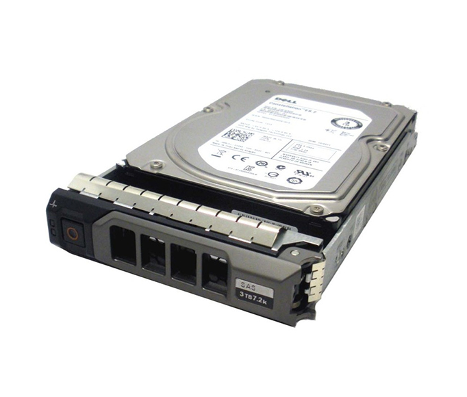 09JYJ - Dell 3TB 7200RPM SAS 6GB/s 3.5-inch Internal Hard Disk Drive