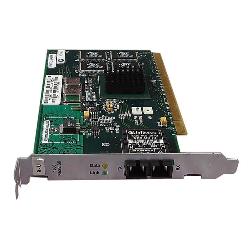 09P2098 - IBM INFINEON 1/1.25GBD Fibre Channel Card 1000SX PCI GBE 200007B Network INTERFACE Card