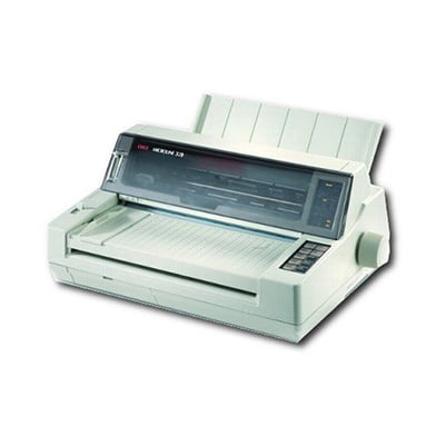 9000301 - OKI Microline 390FB A4 Mono Dot Matrix Printer