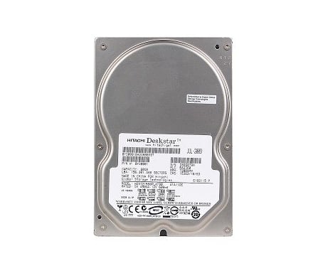 0A34078 - HGST Deskstar 7K160 HDS721680PLAT80 80 GB 3.5 Internal Hard Drive - IDE Ultra ATA133 ATA-7 - 7200 rpm - 8 MB Buffer