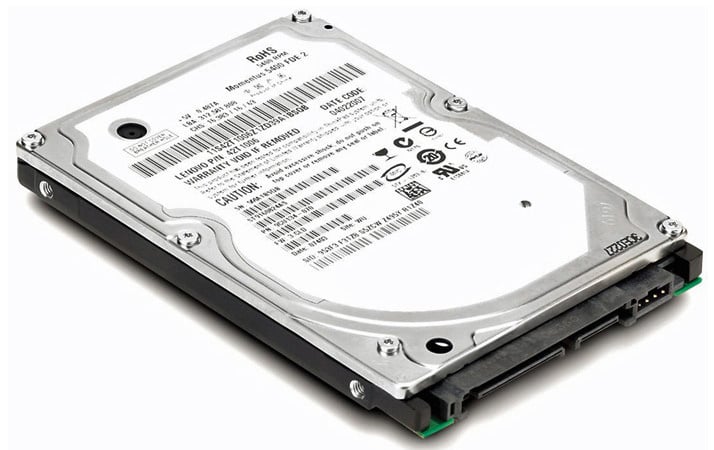 0A65633 - IBM Lenovo 1TB 5400RPM SATA 3GB/s 8MB Cache 2.5-inch Hard Disk Drive for ThinkPad