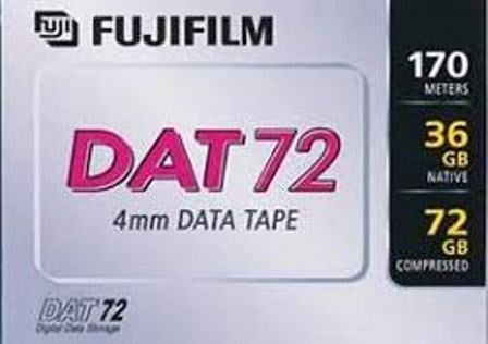 26046172 - Fujitsu DAT 72 Data Cartridge - DAT DAT 72 - 36GB Native 72GB Compressed - 1 Pack