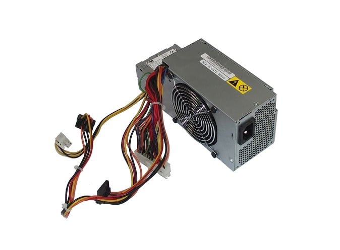 36001692 - Lenovo 280-Watts Power Supply for ThinkCentre M57/M58 (Clean pulls)