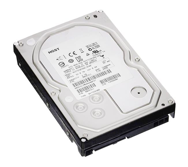 0B26311 - Hitachi Ultrastar 7K3000 3TB 7200RPM SAS 6GB/s 64MB Cache 3.5-inch Internal Hard Drive