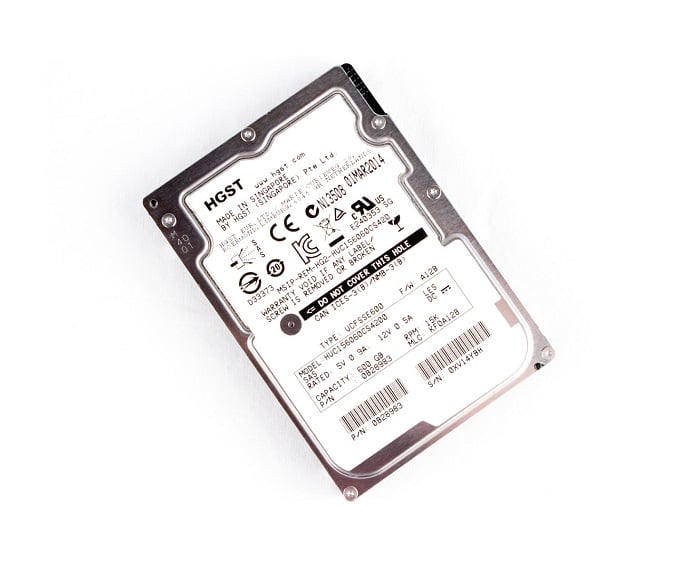 0B30367 - HGST Ultrastar C15K600 300GB 15000RPM SAS 12Gbs 128MB Cache 2.5-inch Hard Drive