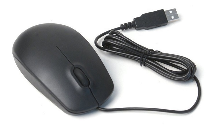 0B47153 - Lenovo ThinkPad Precision USB Midnight Black Mouse