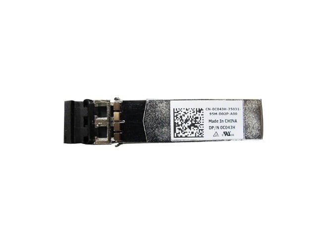 0C043H - Dell PowerConnect M8024 Long Range SFP Transceiver Refurbished Grade A
