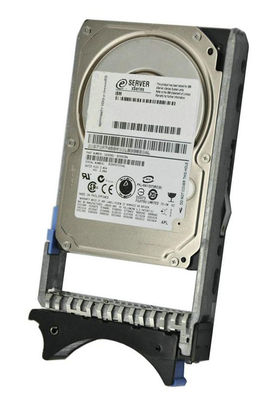 0C19532 - IBM ThinkServer 3TB 7200RPM SAS 6GB/s 3.5-inch Hot Swapable Hard Disk Drive