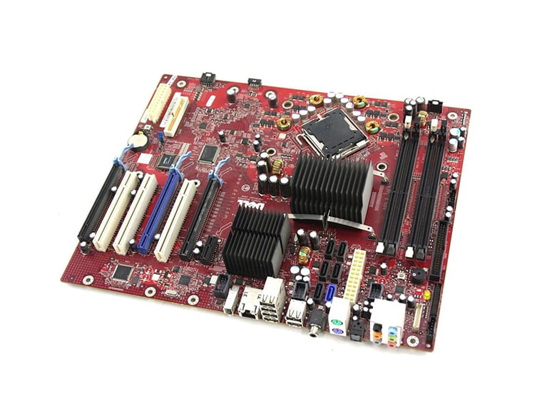0CK520 - Dell XPS 720 Socket LGA775 DDR2 Quad Core System Board Motherboard