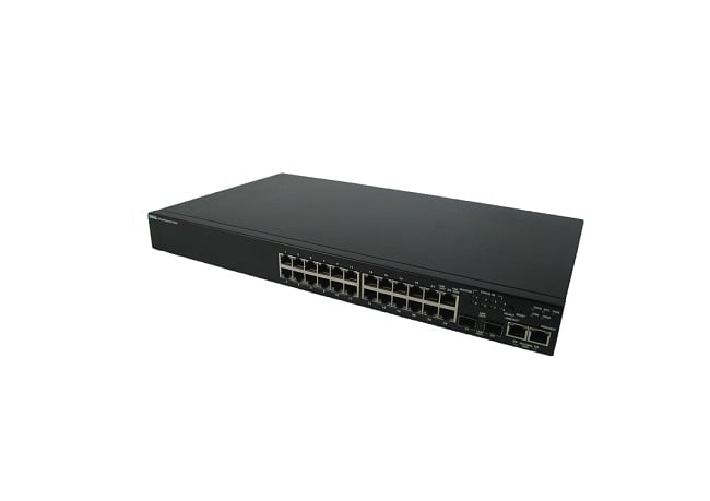 0CM244 - Dell PowerConnect 3524 24-Port Ethernet Network Switch New other
